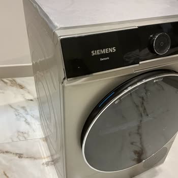 Yeni Siemens Kurutma Makinesinde Kırık Ve Su Sızıntısı: Ürün Değişimi Ve Tazminat İsteği