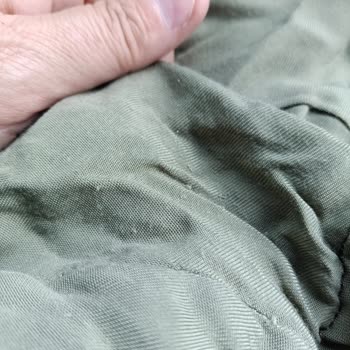 Az Kullanılmış Pantolonumda Tüylenme Ve İade Reddi