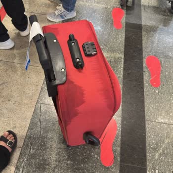 Bavul Hasarı Ve Tazminat Talebi