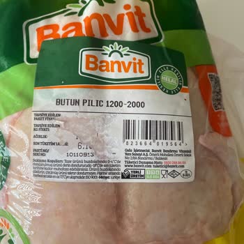 Silinmiş Son Kullanma Tarihli Tavuk Ve Kırık Yumurtalar İçin İade Talebi