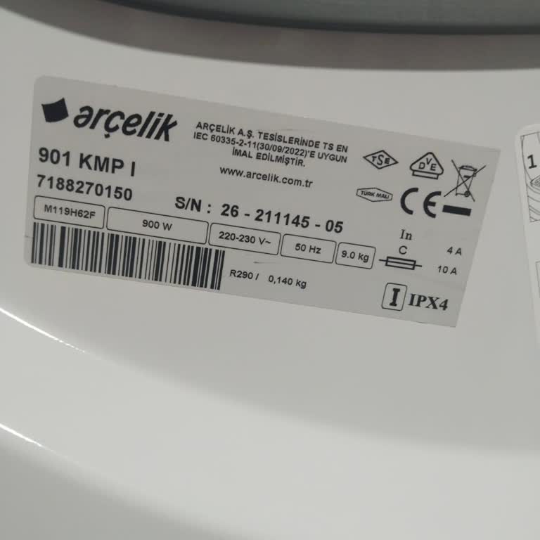 Arçelik Servisi Hasarlı Kurutma Makinesini Yeni Gibi Teslim Ederek Müşteri Güvenini Zedeledi