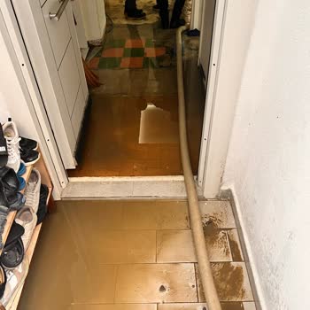 İSKİ’nin Yetersiz Müdahalesi Üç Gün Üst Üste Kanalizasyon Suyu Evimizi Batsa
