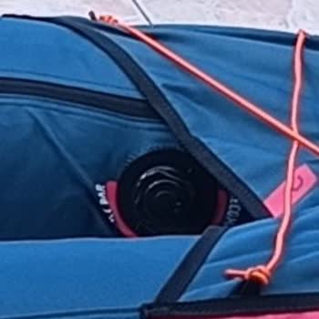 Decathlon Sağ İç Lastiğin Kırılması Ve Büzülmesi Nedeniyle Yenisi Talep Ediliyor