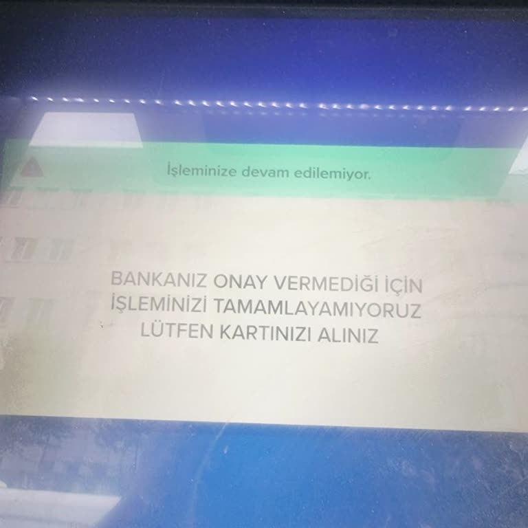 Kart Ve Mobil Uygulama Erişimi Kesildi, Müşteri Hizmetlerine Ulaşılamıyor
