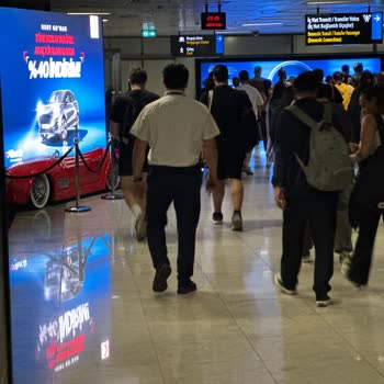 Sabiha Gökçen Havalimanı’nda Engelli Yolcuya Yardımsız Ve Saygısız Muamele