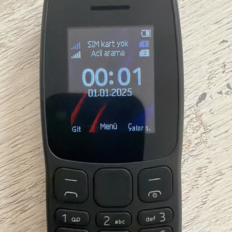 Türk Telekom Çocuk Hattı Tuşlu Telefonlarda Şebeke Sorunu Ve İptal Talebi