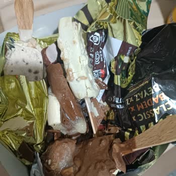 Algida Mini Dondurma Donmuş Görünüm, Bozuk Lezzet Ve İade Talebi