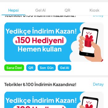 Tıkla Gelsin'de İndirim Kampanyaları Sepette Görünmüyor