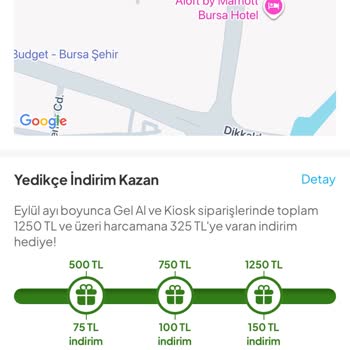 Tıkla Gelsin'de İndirim Kampanyaları Sepette Görünmüyor