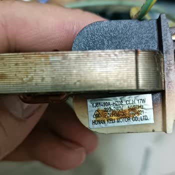 Turbo Fan Motoru Arızalı, Yedek Parça Bulunamıyor