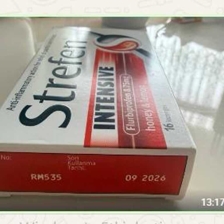 Son Kullanma Tarihi Geçmiş Strepsils Ürünü Teslim Alındı Ve Hemen Değişim Ya Da İade İstiyorum