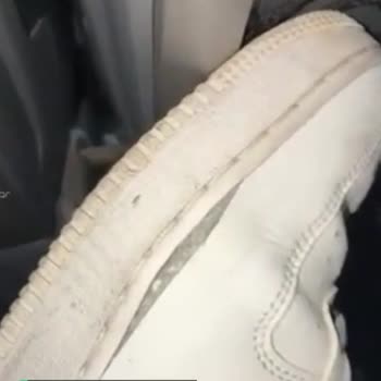 Nike Air Force Açılma Yapma