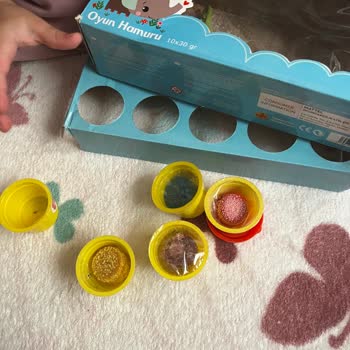 Fisher-Price Oyun Hamurunda Kalite Sorunu Ve Güvenlik Endişesi