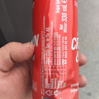 Şok Marketler Şekersiz Kola Tadı Ve Kokusu Aşırı Ağır