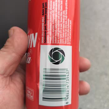 Şok Marketler Şekersiz Kola Tadı Ve Kokusu Aşırı Ağır