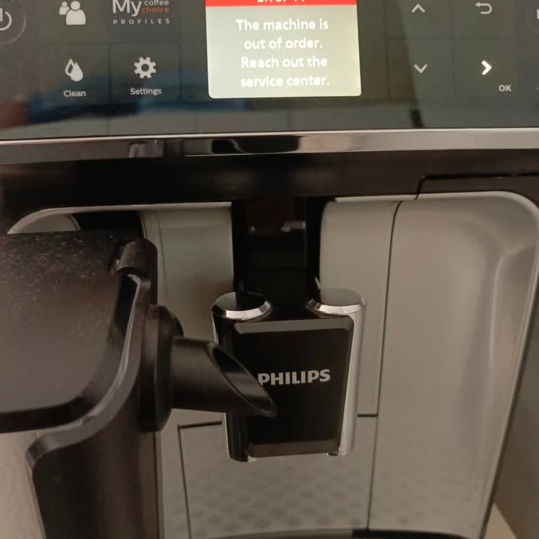 Garanti Bitiminden Kısa Sürede Error 11 Veren Philips Lattego Kahve Makinesi Ücretsiz Onarım Talebi