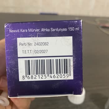 Yeni Alınan Newvit Ürünün Açık Renkli Olması Ve Çocuk Güvenliği Endişesi