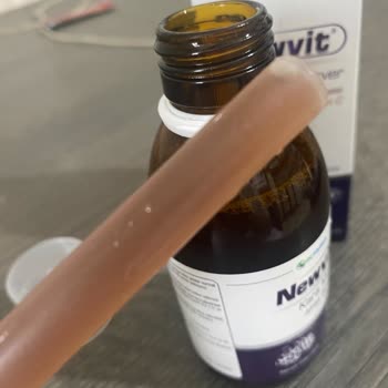 Yeni Alınan Newvit Ürünün Açık Renkli Olması Ve Çocuk Güvenliği Endişesi