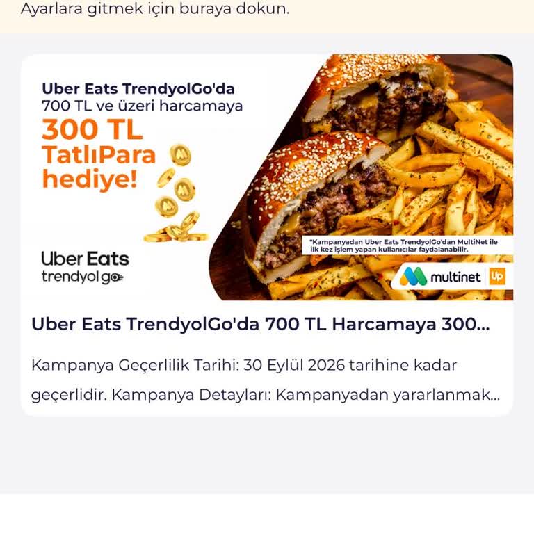 300 TL Tatlıpara İadesi Gelmedi