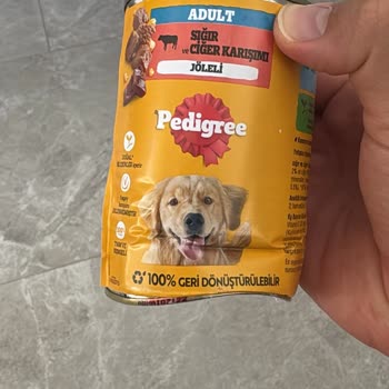 Hasarlı Köpek Maması Ve Açılmış Ödül Paketi İçin İade Talebi
