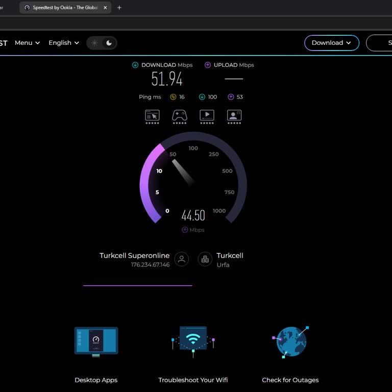 Taahhüt Edilen 1000 Mbps Hızının Verilememesi Ve Modemin Sürekli Kapanması