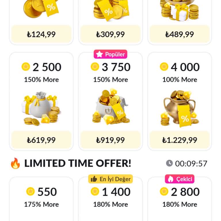 Tango Live Chief Cheetah Uygulamasında Gönderilen 1000 Jetonun İadesi Talebi