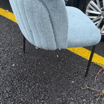 Alfemo Sandalyesinin Kırılan Ayağı Ve Cevapsız Servis