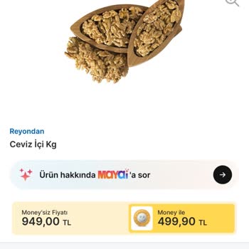 Kısa Son Tüketim Tarihli Ceviz İçin İade Ve Geri Ödeme Talebi