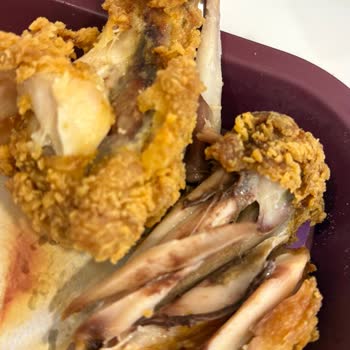 Tekirdağ Popeyes Şubesinde Kanlı Ve Kirli Tavuk Kanatları İçin Hijyen İhlali Ve İade Talebi