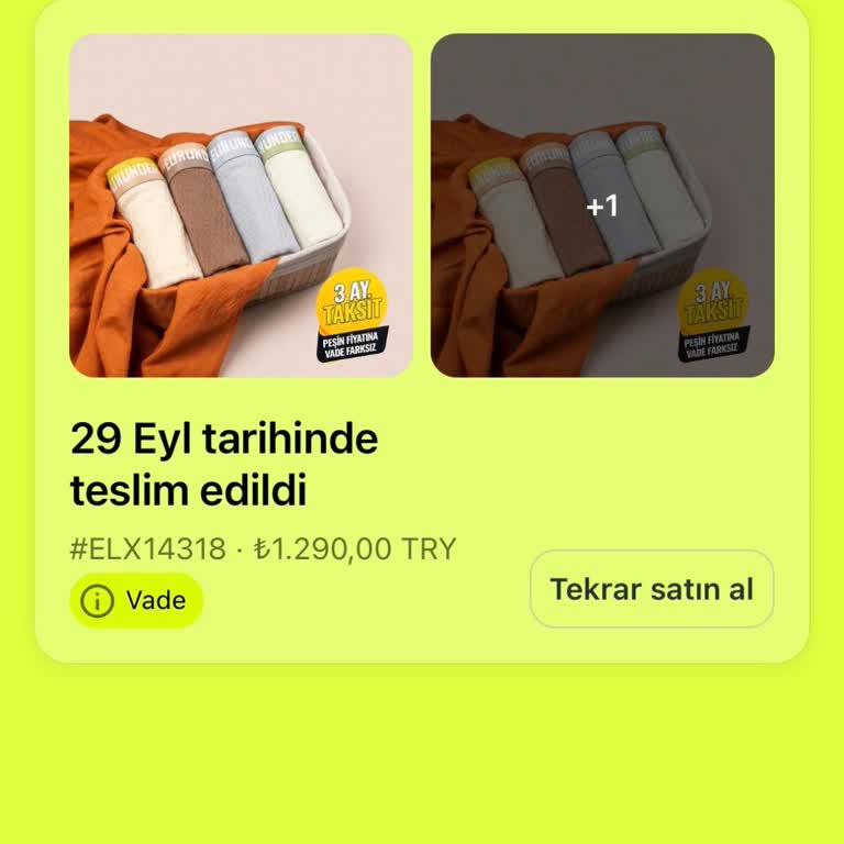 Kalitesiz Ürün Ve İade Reddiyle Mağduriyet Yaşadım