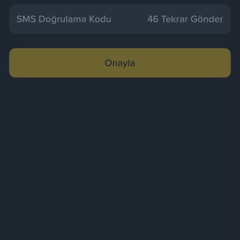 Eski Telefon Numarası SMS Doğrulaması Nedeniyle Binance Hesabına Giriş Sağlanamıyor