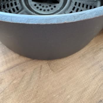 Philips Airfryer Haznesinde Pas Ve Küf, Ürün Değişimi Talebi