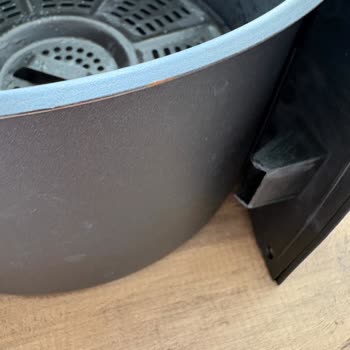 Philips Airfryer Haznesinde Pas Ve Küf, Ürün Değişimi Talebi