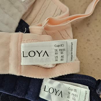 Loya İç Giyim Sütyenlerinde Keskin Kimyasal Koku Ve Sağlık Endişesi