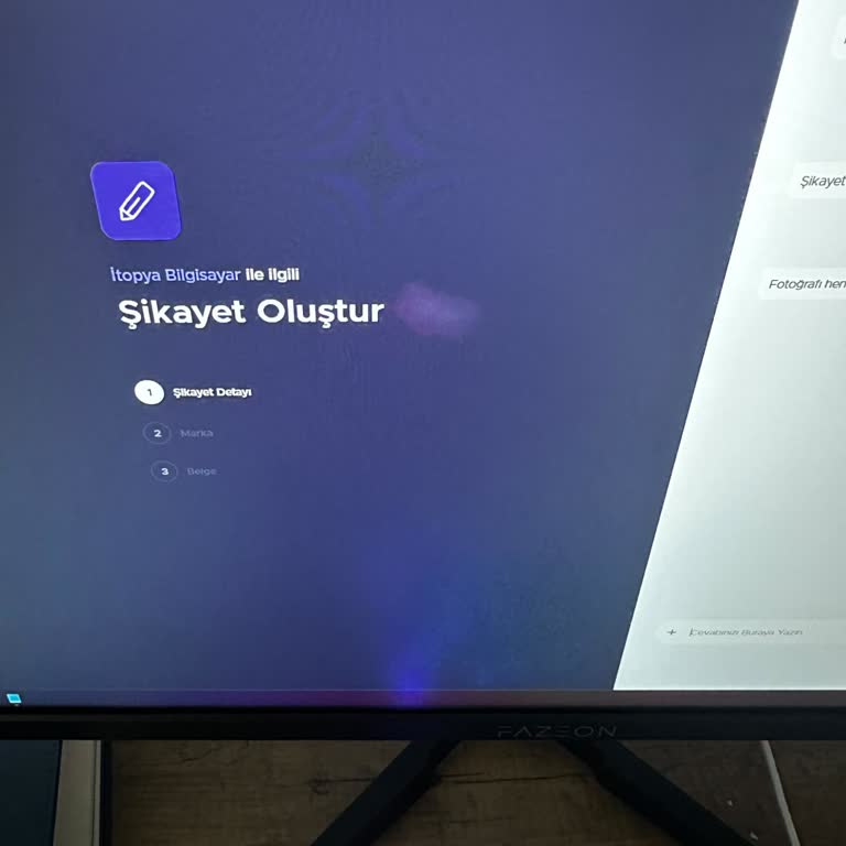 Kusurlu Monitör Ve Eksik Fanlar İçin Yetersiz Müşteri Hizmeti Yanıtı