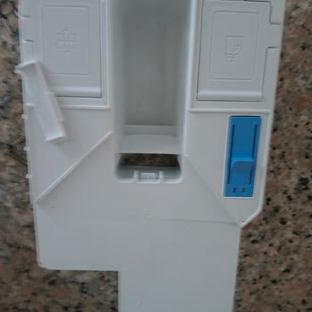 Yan Sanayi Çekmece Panosu Ve Kırık Deterjan Kutusu İçin Orijinal Parça Değişimi Talebi