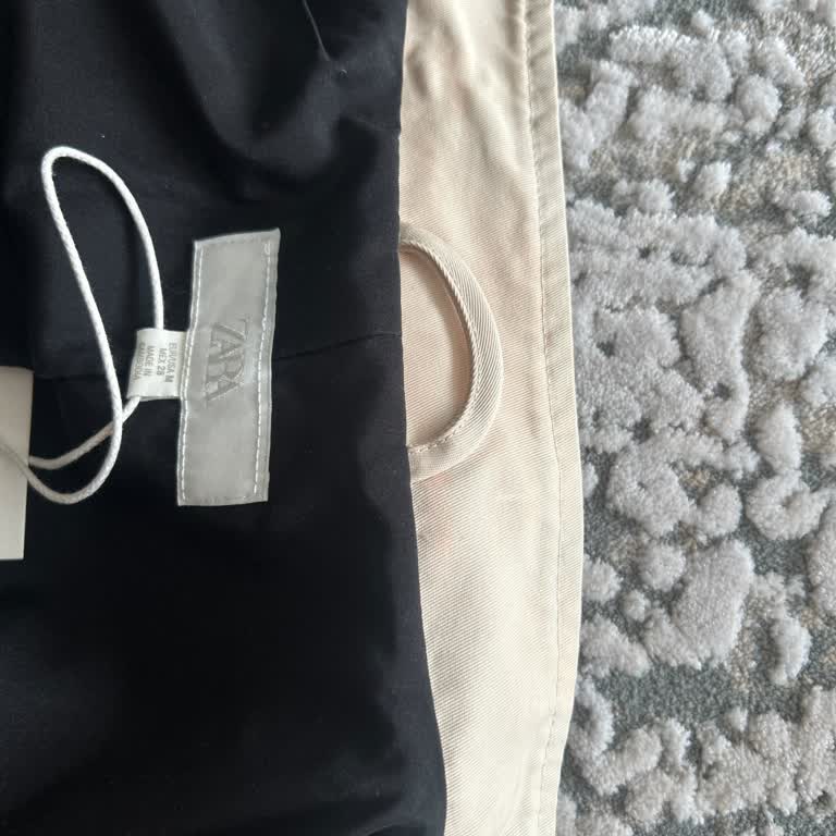 Zara Online Blazer Cekette Renk Atması, Değişim Talebi
