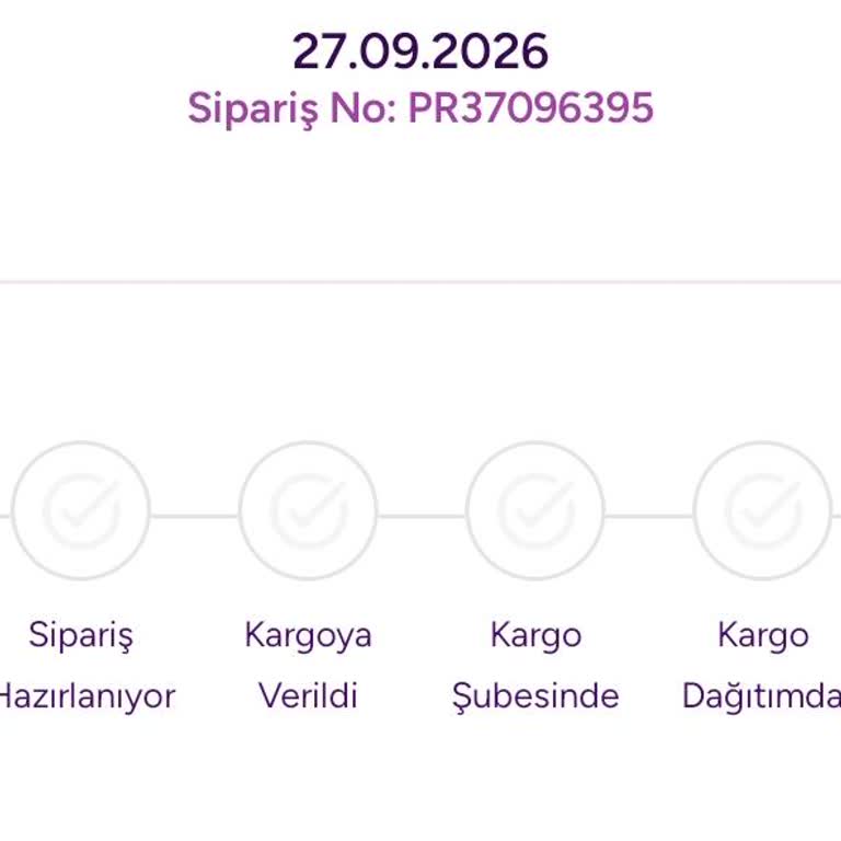 Üç Gün Geçmesine Rağmen Siparişim Hazırlanmadı Ve Kargoya Çıkmadı