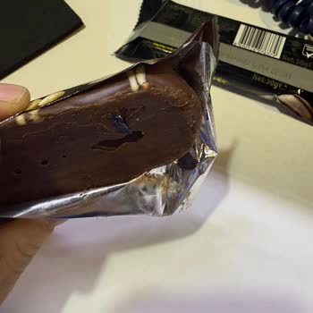 Eti Brownie Paketi İçinde Cam Parçası Bulundu