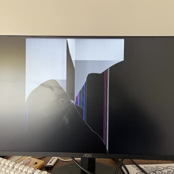Kırık Monitör Teslimatı Ve Aras Kargo İle İncehesap’tan Yetersiz Destek