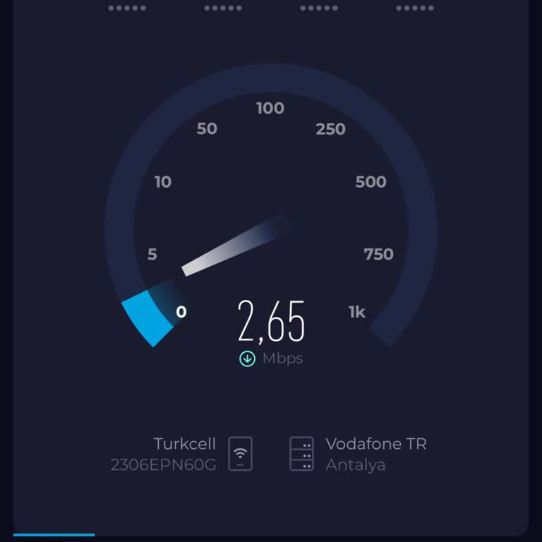 Alanya Obaalacami Mahallesinde Superbox Hızı 5 Mbps’e Düşerken Telefon Çekimi Kesiliyor