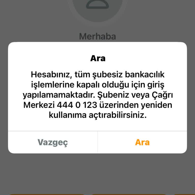 Kuveyt Türk Kocaeli Körfez Şubesinde Hesap Blokajı Açıklama Talebi