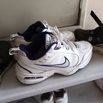 Nike Air Monarch Topuk Vurması Ve İade Reddi