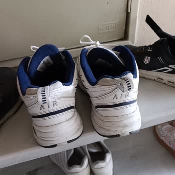Nike Air Monarch Topuk Vurması Ve İade Reddi