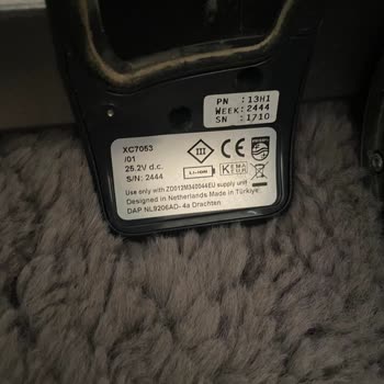 Philips XC7053 Elektrikli Süpürge Boru Parçası Üç Ayda Bozuldu Garanti Reddedildi