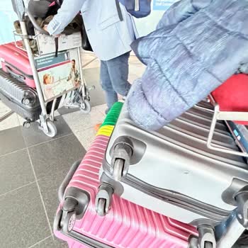 Münih’te Bagajın Tekerlekleri Ve Gövdesi Tamamen Kırıldı, Minör Hasar İddiası Kabul Edilemez