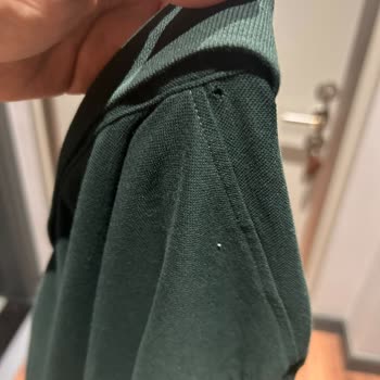 Defolu Tişört Ve Teslim Edilmemiş Sipariş İçin Hızlı Çözüm Talebi
