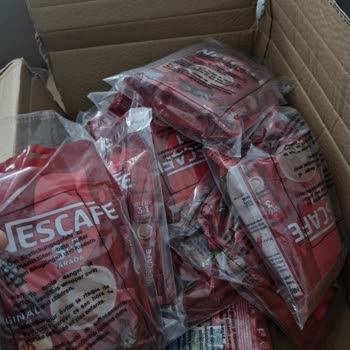 Açık Paketli Nescafe Ürünleri Sağlık Riski, İade Talebim Reddedildi