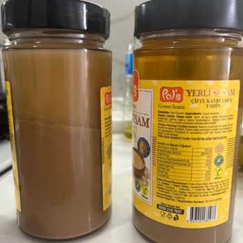 Migros Tahininin Sert Kıvamı Şikayetim