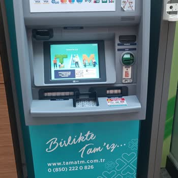 Ziraat Bankası ATM'inde 10.200 TL Yatırma İşlemi Geri Dönmedi